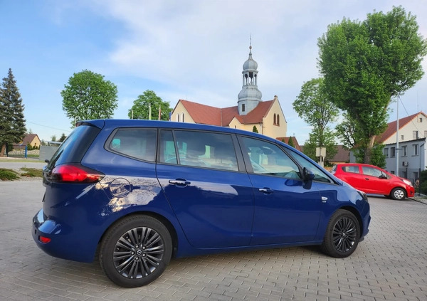 Opel Zafira cena 53900 przebieg: 170000, rok produkcji 2019 z Ożarów Mazowiecki małe 352